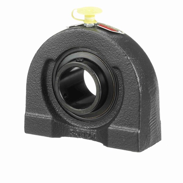 Mounted Cast Iron Tapped Base Pillow Block Ball Bearing, TB-20R